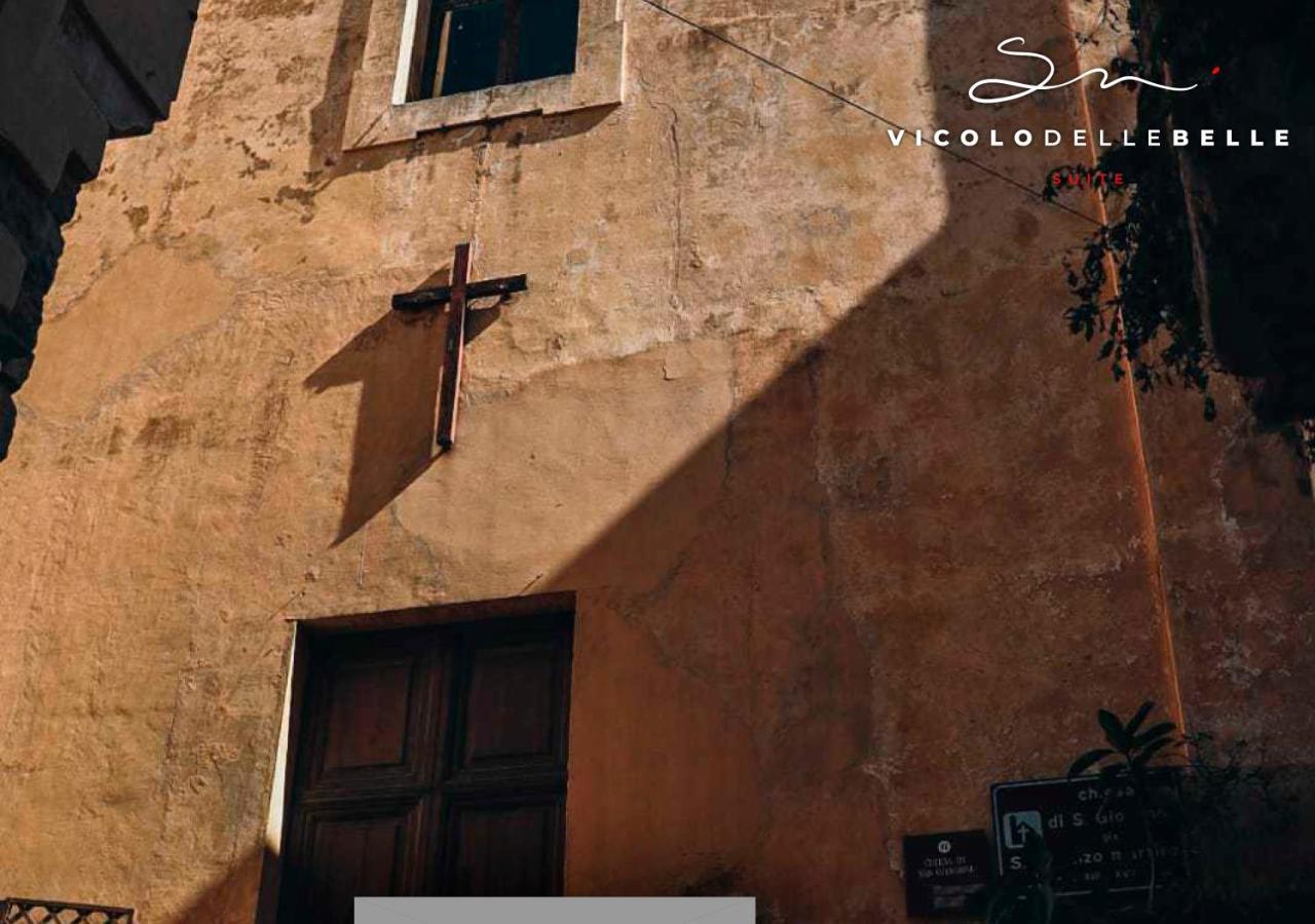 Vicolo Delle Belle Suite Terracina Exterior photo